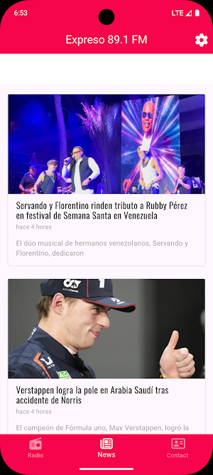 Expreso 89 FM Screenshot 1