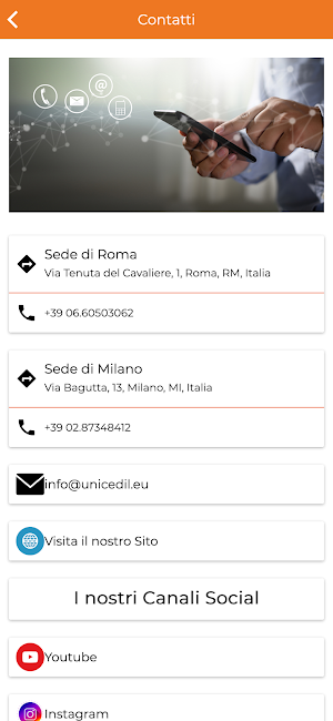 Unicedil Screenshot 1