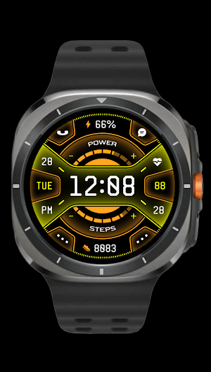 Neon - Digital | watch face Screenshot 2