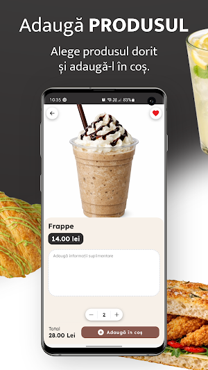 Monti Cafe Screenshot 2