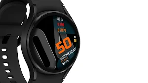 Watch Face A9 Screenshot 3