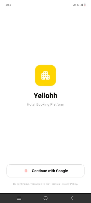 Yellohh : Hotel Booking App Screenshot 0