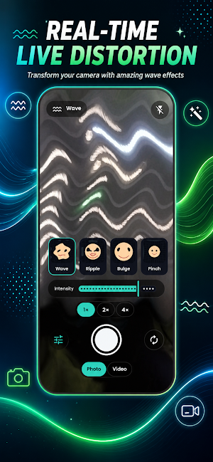 Wave Filter Effect Screenshot 3