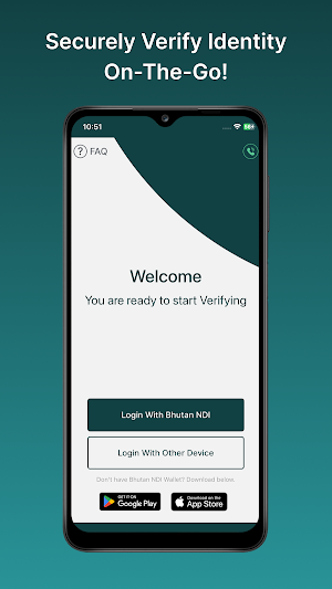 Bhutan NDI Mobile Verifier Screenshot 0