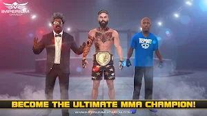 MMA - Fighting Clash 22 Screenshot 1