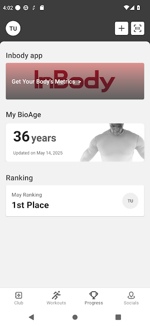 Revolution Fitness WC Screenshot 3