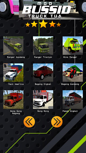 Mod Bussid Truck Tua Screenshot 2