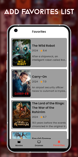 CineMovies Screenshot 1