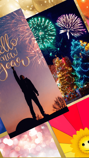 New Year Wallpapers HD Screenshot 1