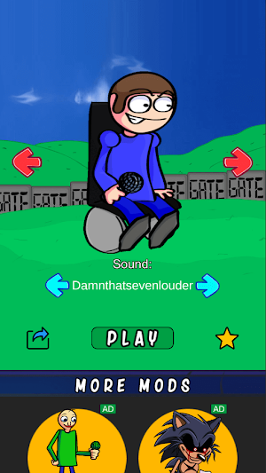 FNF Dave Mod Test Screenshot 1