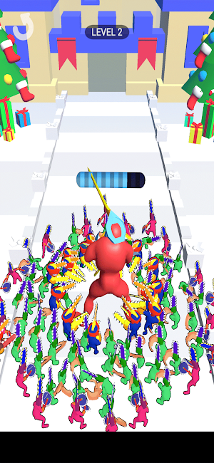 Chainsaw Runner Fight Monster Screenshot 3