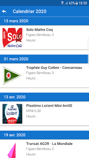 VoileActu Screenshot 2