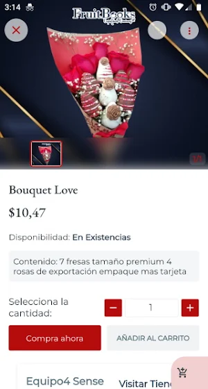 Fruitbooks: Regalos y más Screenshot 3