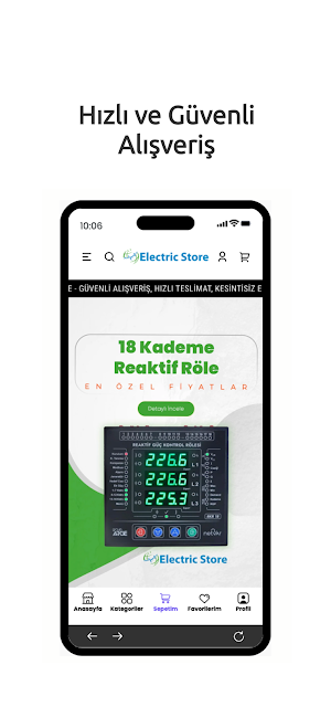 Electric Store Screenshot 0