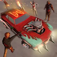 Zombie Attack Monster Car Survival