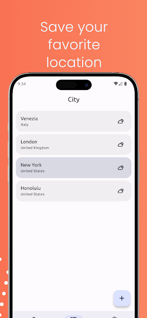 Pandy Weather Screenshot 2