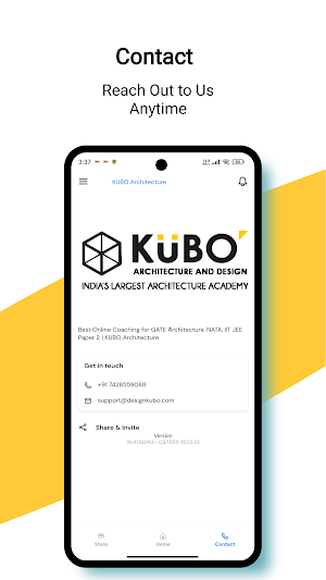 KUBO Architecture Screenshot 3