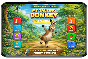 My Talking Donkey Screenshot 0