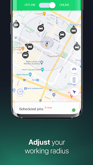 HEVO Driver Screenshot 3