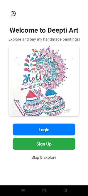 Deepti Art Screenshot 1