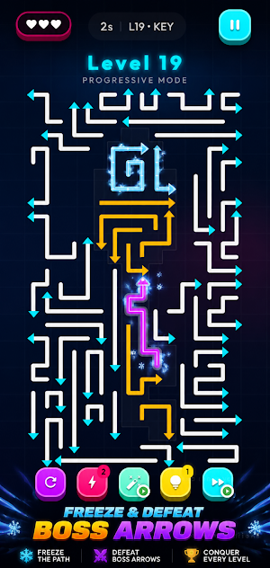 ArrowRun - Arrow Escape Game Screenshot 3