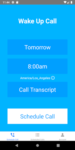 Wake Up Call: Wake up on time! Screenshot 0