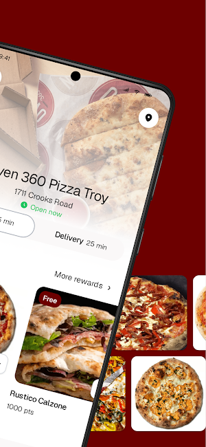 Oven 360 Pizza Troy Screenshot 1