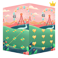 AppLock Live Theme Sky Wheel