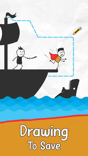 Draw to Save: Draw Puzzle Screenshot 0