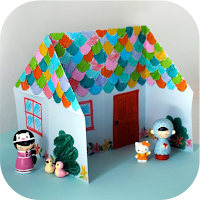 Paper Doll House Making
