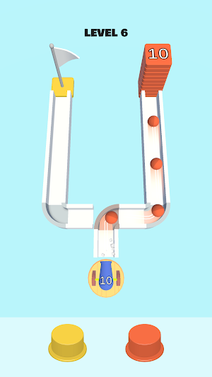 Cannon Shot 3D Screenshot 0