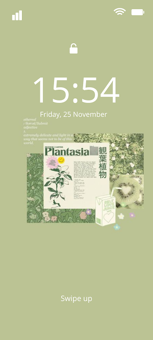 Aesthetic Sage Green Wallpaper Screenshot 3