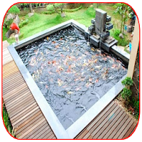 Unique Fish Pond