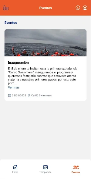 Cariló Swimmer Screenshot 2