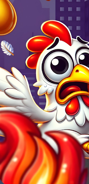Chicken Road & Game Crossing Screenshot 0