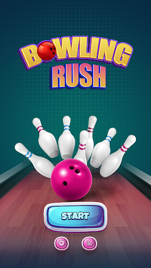 Bowling Rush Screenshot 0
