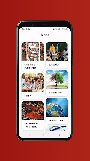 IELTS Writing Screenshot 1