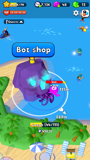 Alien Attack: Idle Arcade Game Screenshot 3