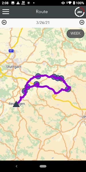 25h.cloud Screenshot 3