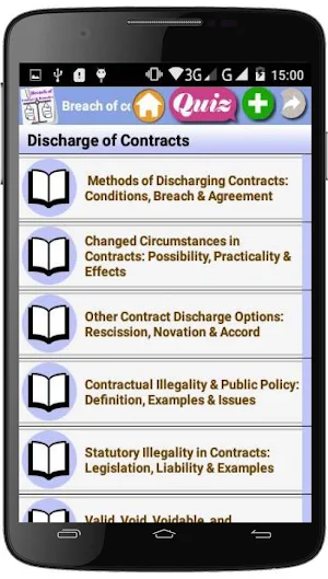 Breach of contract and remedies Screenshot 3