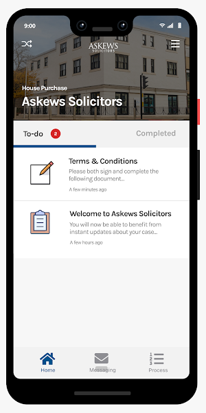 Askews Solicitors Screenshot 0