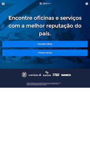 ZF proTech Screenshot 0