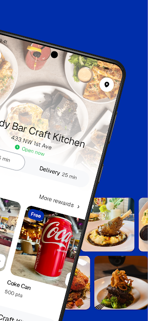 Laudy Bar Craft Kitchen Screenshot 1