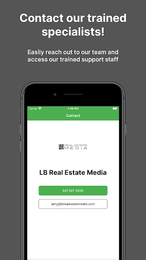 LB Real Estate Media Screenshot 2