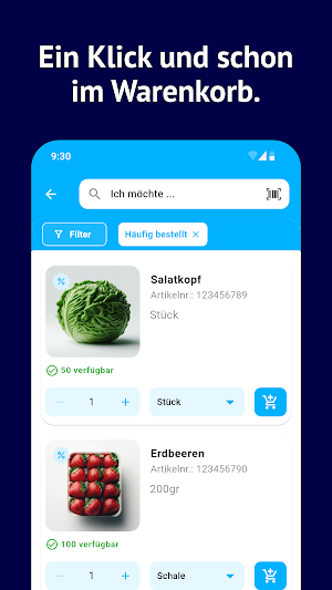 Allgeier Commerce Screenshot 2