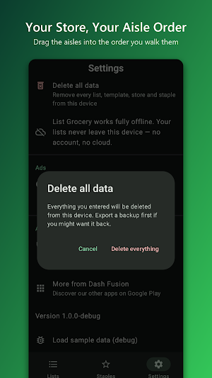 Shopping List - List Grocery Screenshot 3