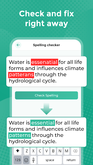 AI Grammar Checker for Writing Screenshot 0