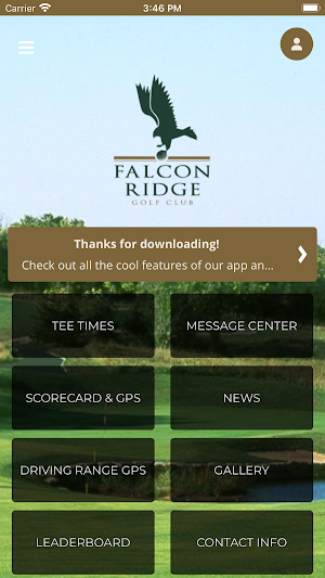 Falcon Ridge Golf Club Screenshot 1