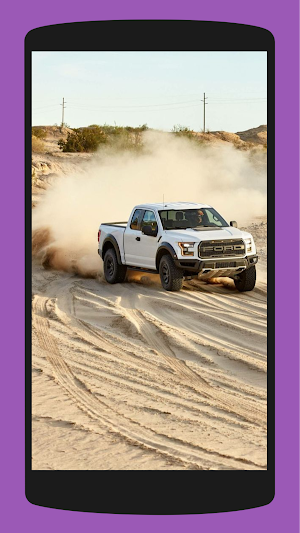 HD Pickup Truck Wallpaper Screenshot 2