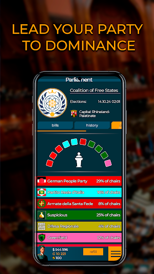 WP: Politics and Strategy Screenshot 3